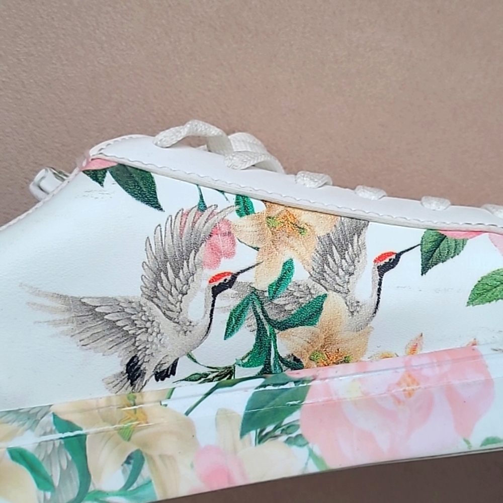 New Look women's leather sneakers - Picture 8 of 9